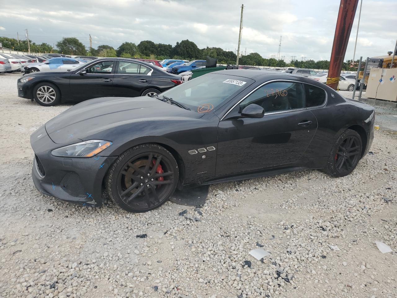 2018 MASERATI Granturismo VIN ZAM45VLA0J0253952 photo 1