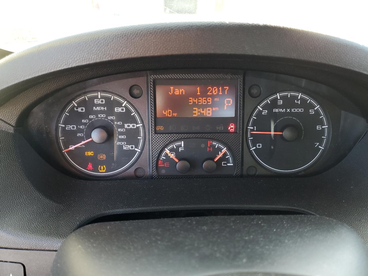 2019 RAM Promaster 3500 VIN 3C6URVJG0KE548680 photo 9