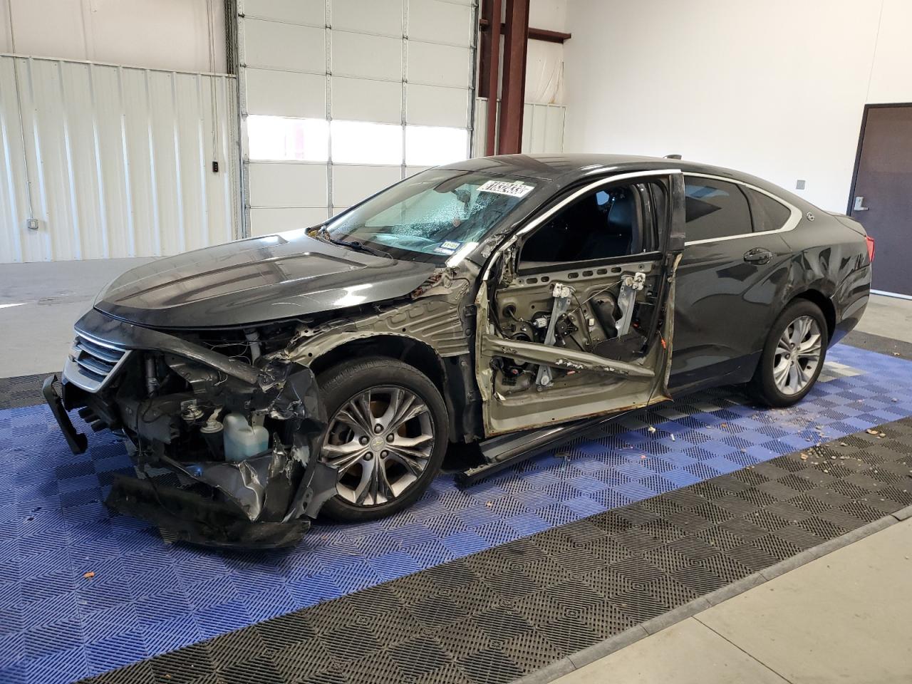 2015 Chevrolet Impala VIN 2G1125S30F9259677 photo 1