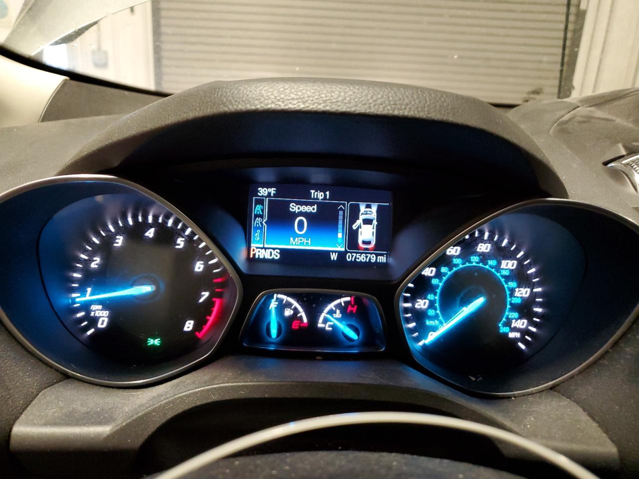 2014 FORD Escape VIN 1FMCU9J92EUD58814 photo 9