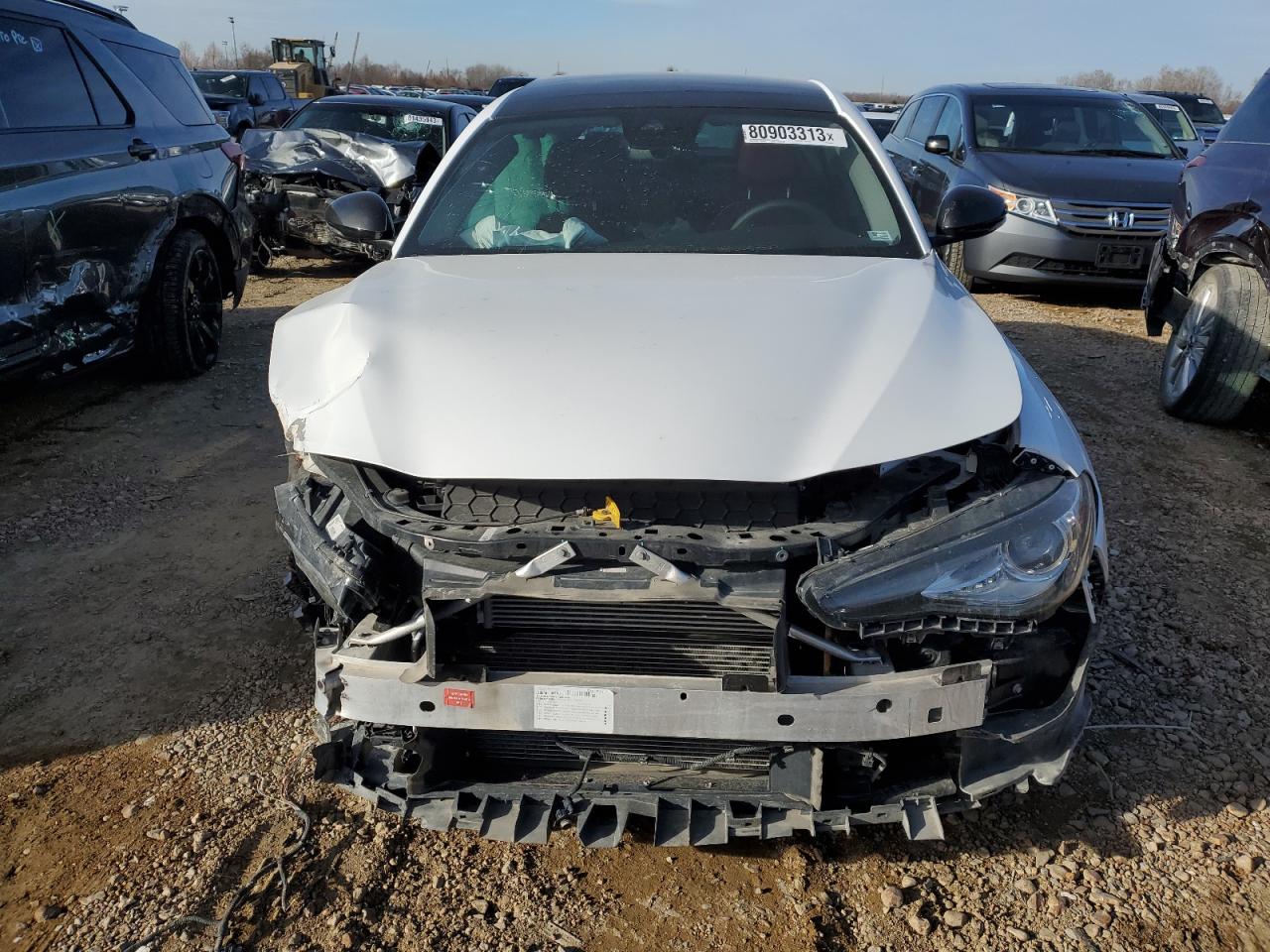 2021 ALFA Giulia VIN ZARFANBN6M7644716 photo 5