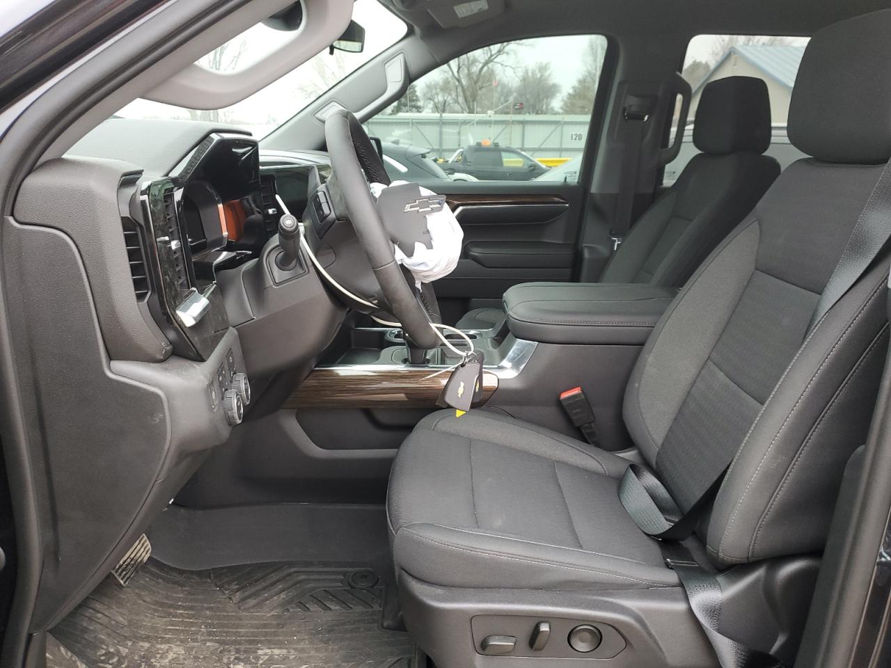 2023 CHEVROLET Silverado VIN 3GCUDFEL6PG299253 photo 7