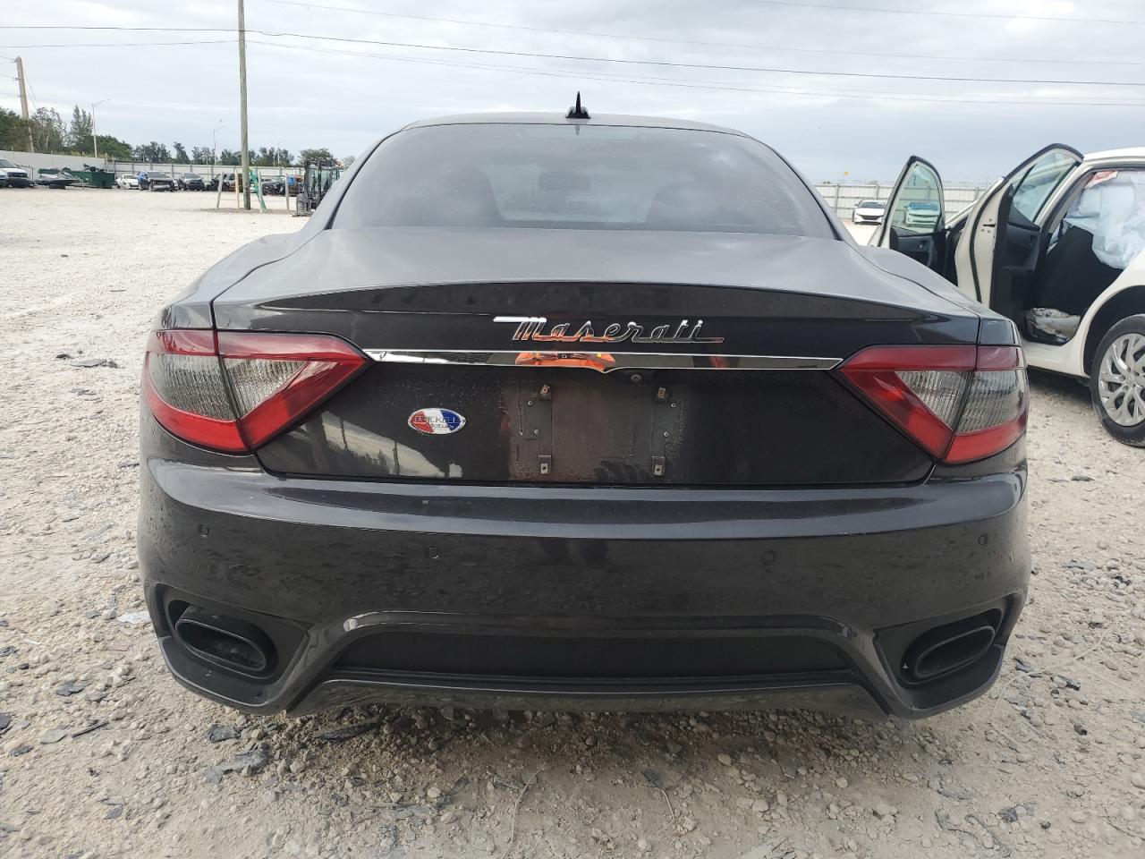 2018 MASERATI Granturismo VIN ZAM45VLA0J0253952 photo 6