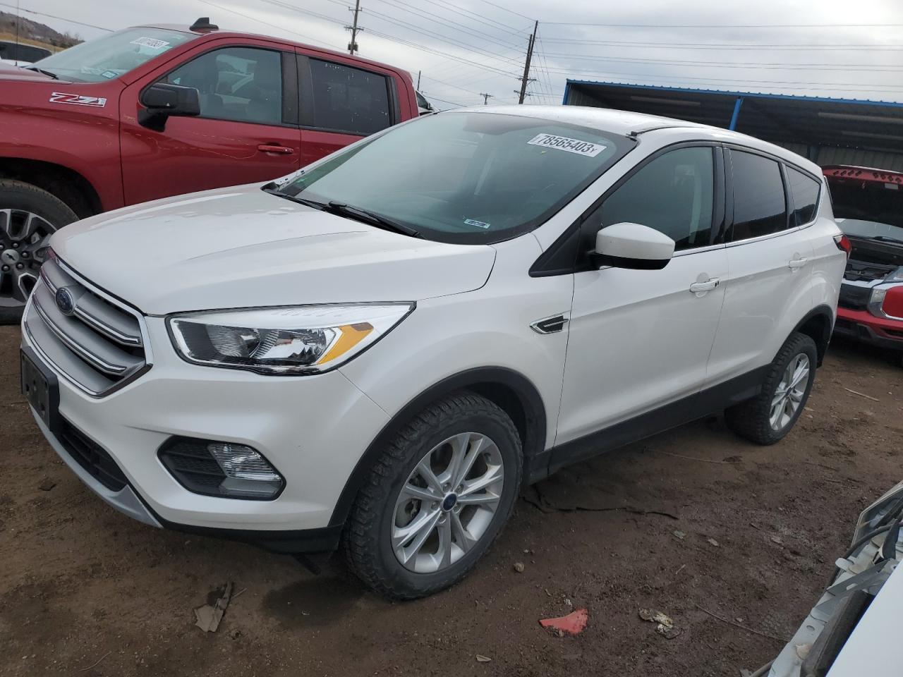 2019 FORD Escape VIN 1FMCU9GD8KUC26714 photo 1
