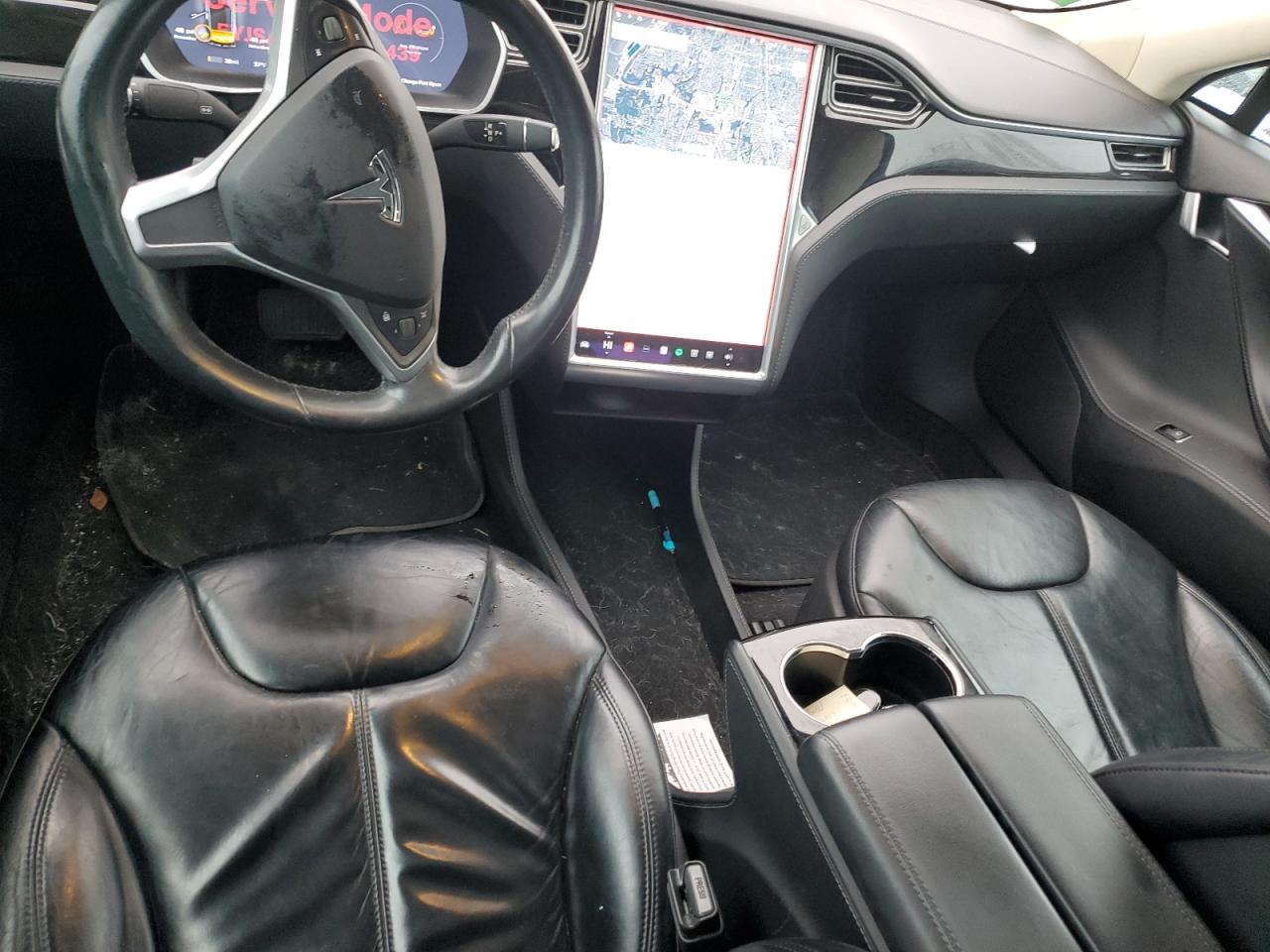 2014 TESLA Model s VIN 5YJSA1H12EFP62439 photo 8