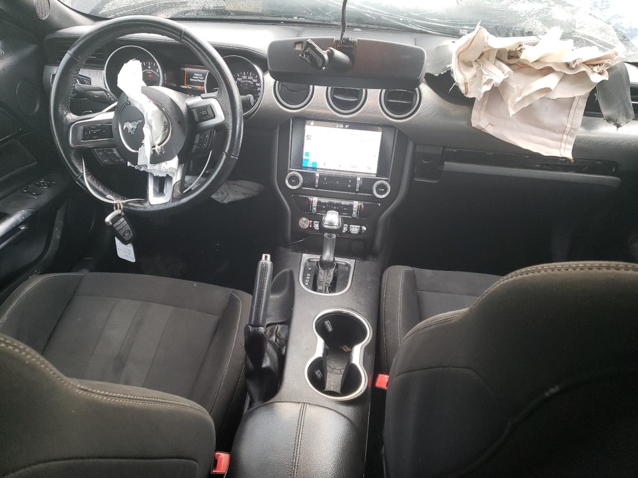 2019 FORD Mustang VIN 1FA6P8TH6K5154892 photo 8