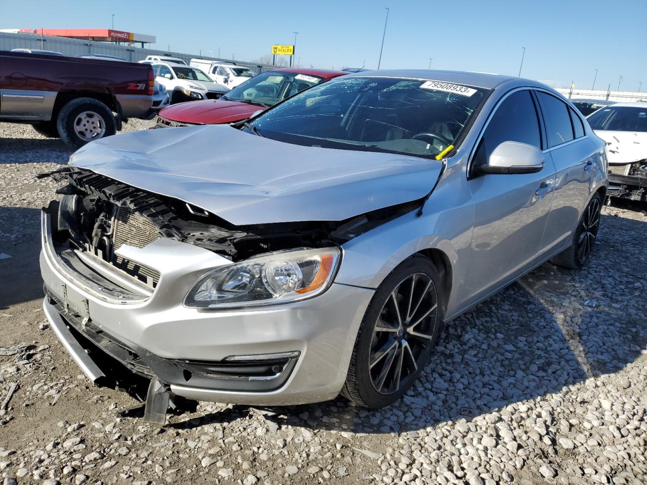 2016 VOLVO S60 VIN YV126MFK0G2399153 photo 1