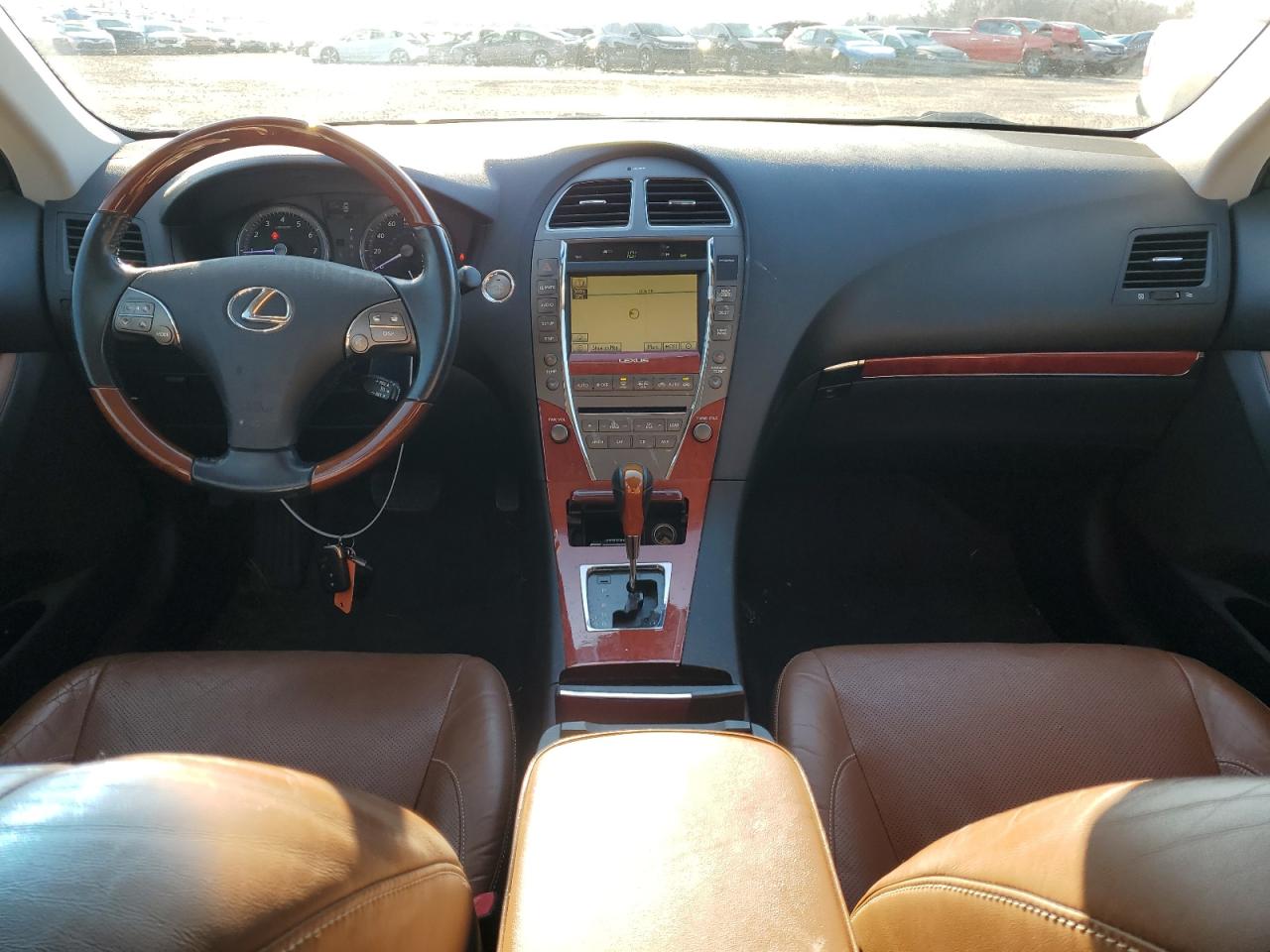 2012 LEXUS ES350 VIN JTHBK1EG3C2496952 photo 8