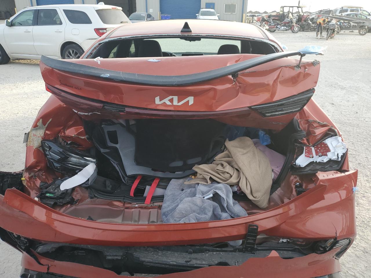 2023 KIA Forte VIN 3KPF54AD6PE623080 photo 6