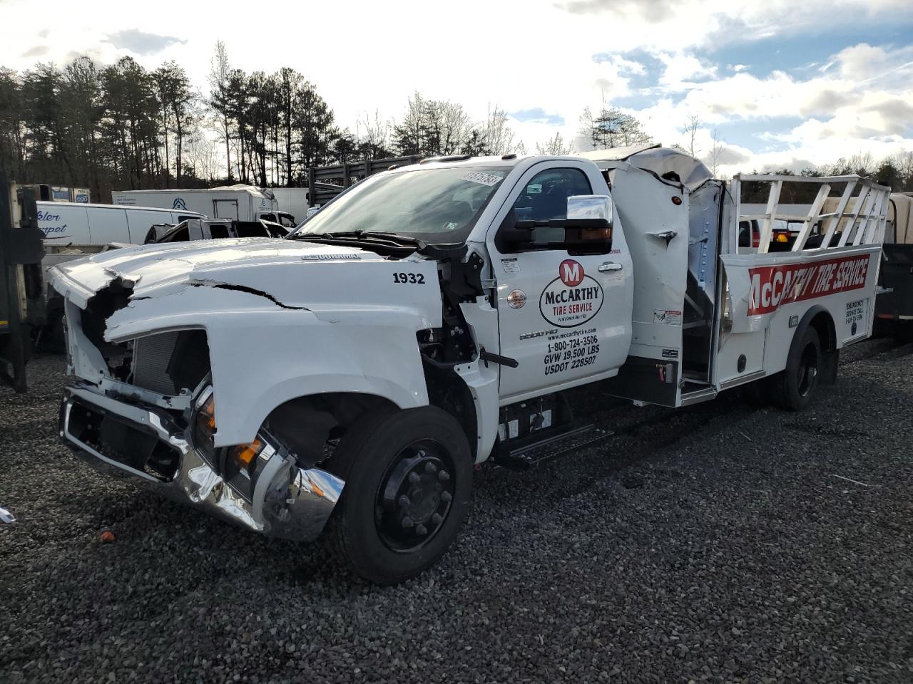 2023 CHEVROLET Silverado VIN 1HTKHPVK0PH223402 photo 1