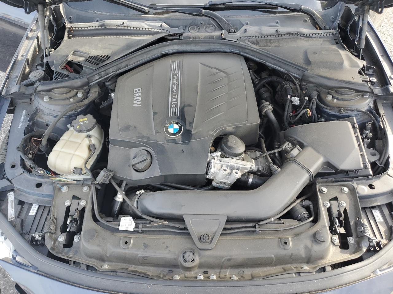 2014 BMW 3 series VIN WBA3A9C52EF479724 photo 11