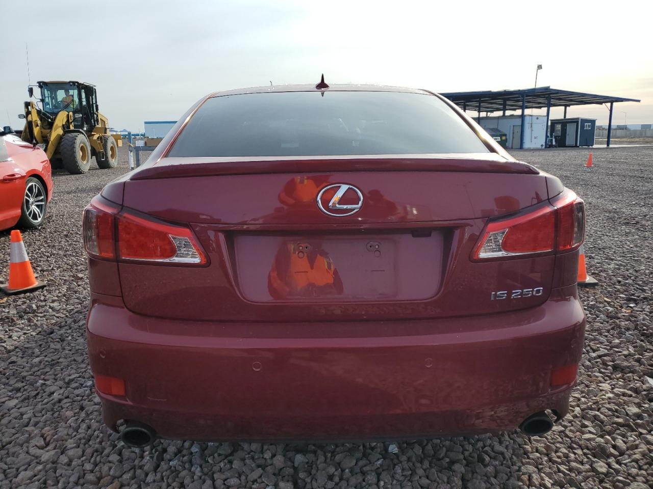 2013 Lexus Is VIN JTHBF5C2XD5188051 photo 6