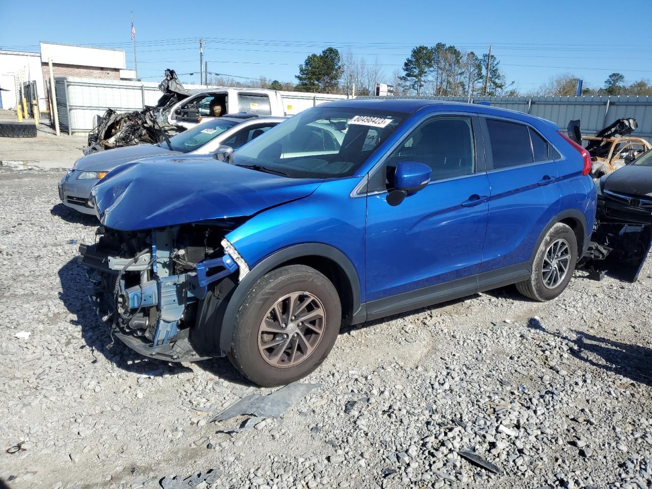 2020 Mitsubishi ECLIPSE VIN JA4AS3AA5LZ002845 photo 1