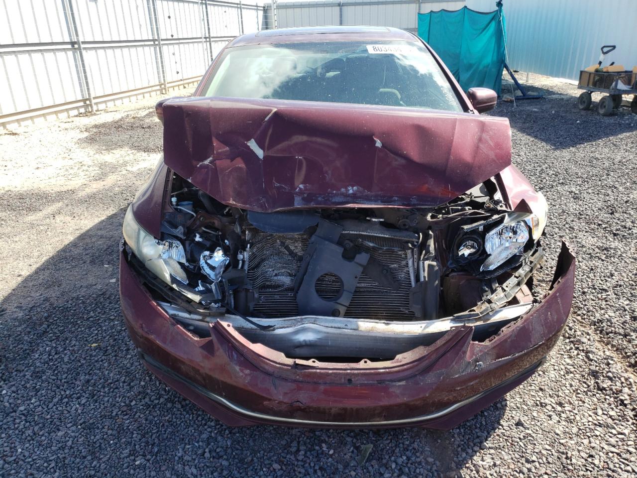 2015 HONDA Civic VIN 2HGFB2F81FH526768 photo 5