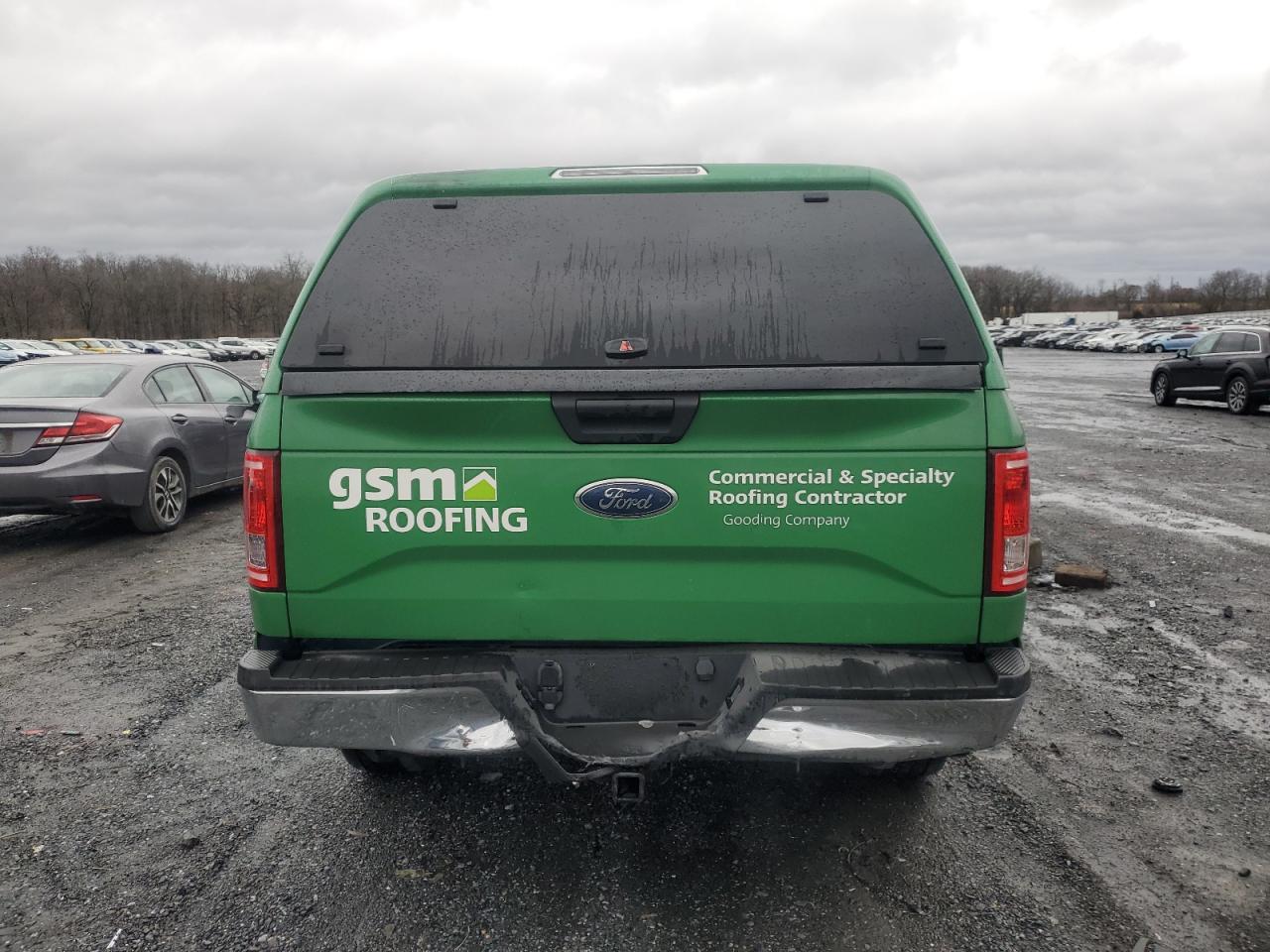 2016 FORD F-150 VIN 1FTEX1EP2GFC38162 photo 6