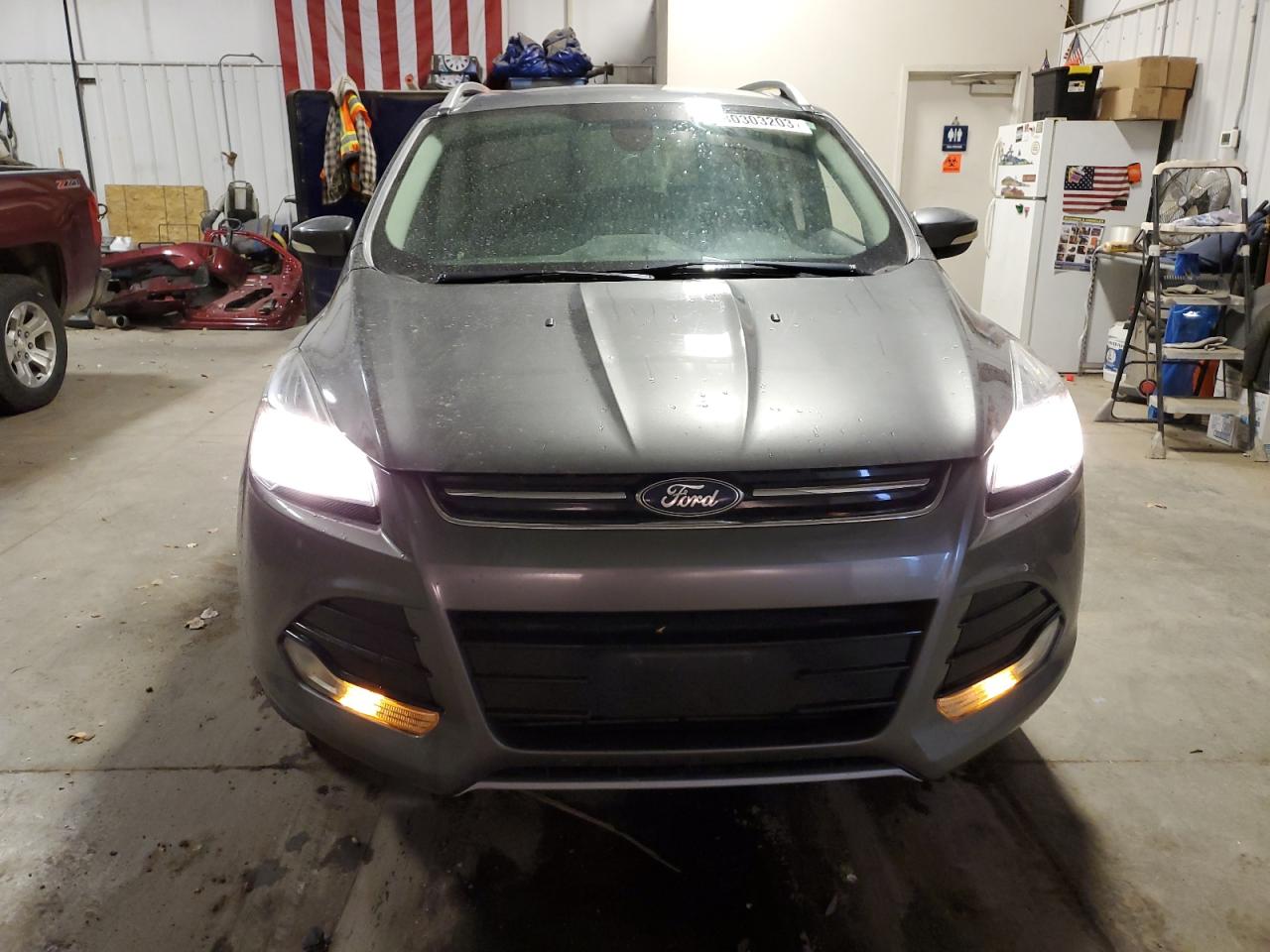 2014 FORD Escape VIN 1FMCU9J92EUD58814 photo 5