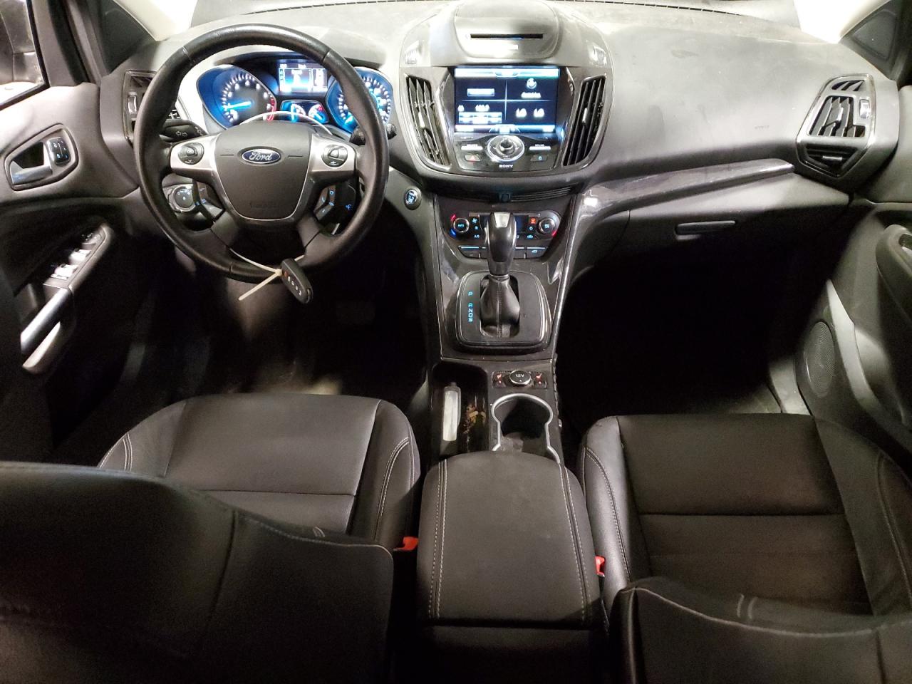 2014 FORD Escape VIN 1FMCU9J92EUD58814 photo 8