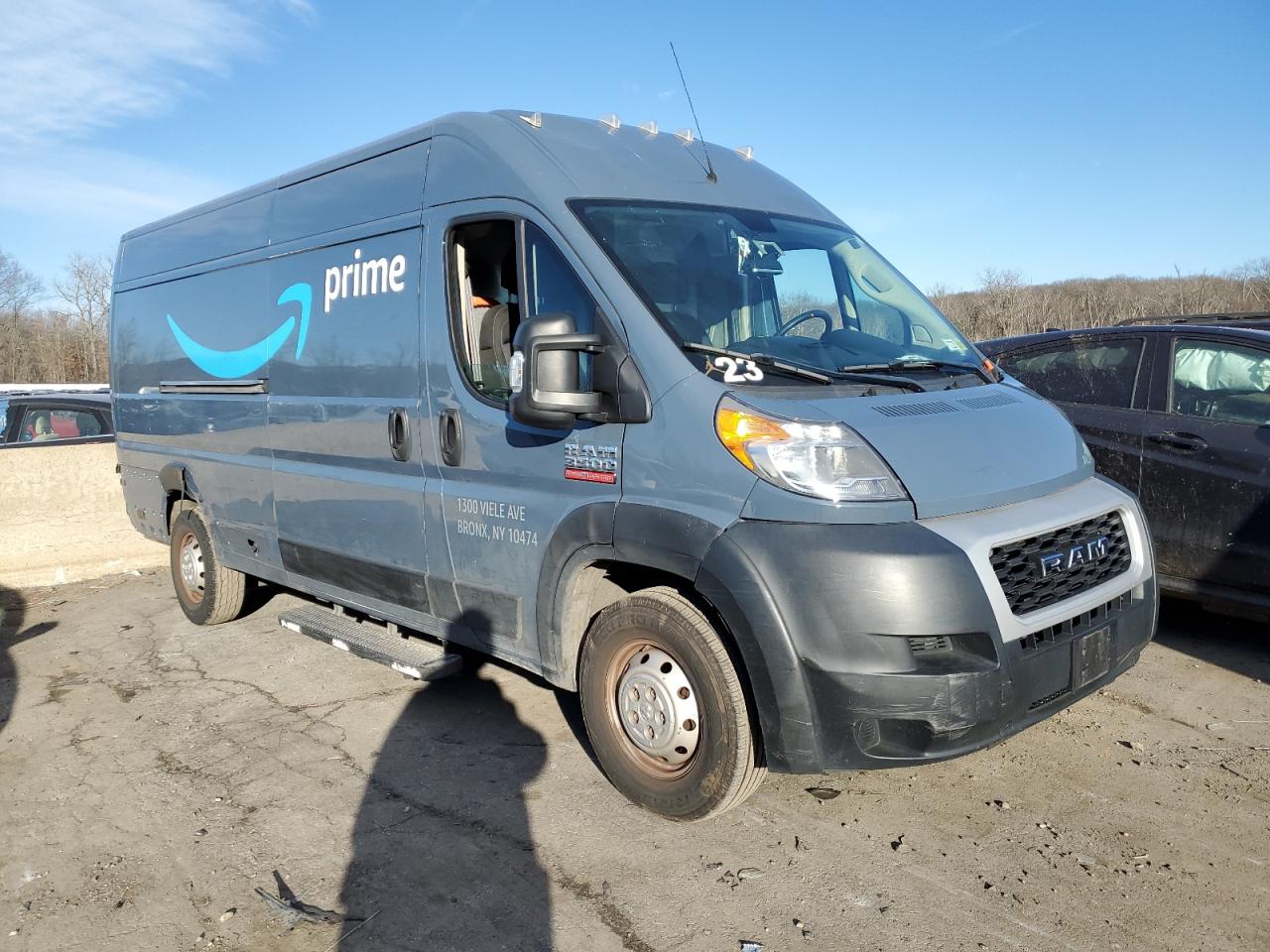 2019 RAM Promaster 3500 VIN 3C6URVJG0KE548680 photo 4
