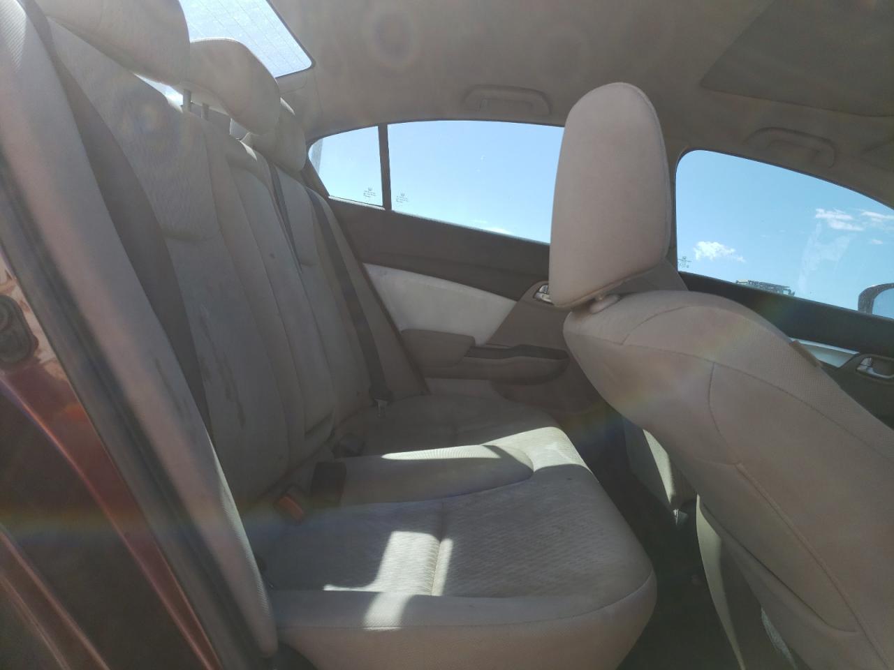 2015 HONDA Civic VIN 2HGFB2F81FH526768 photo 10