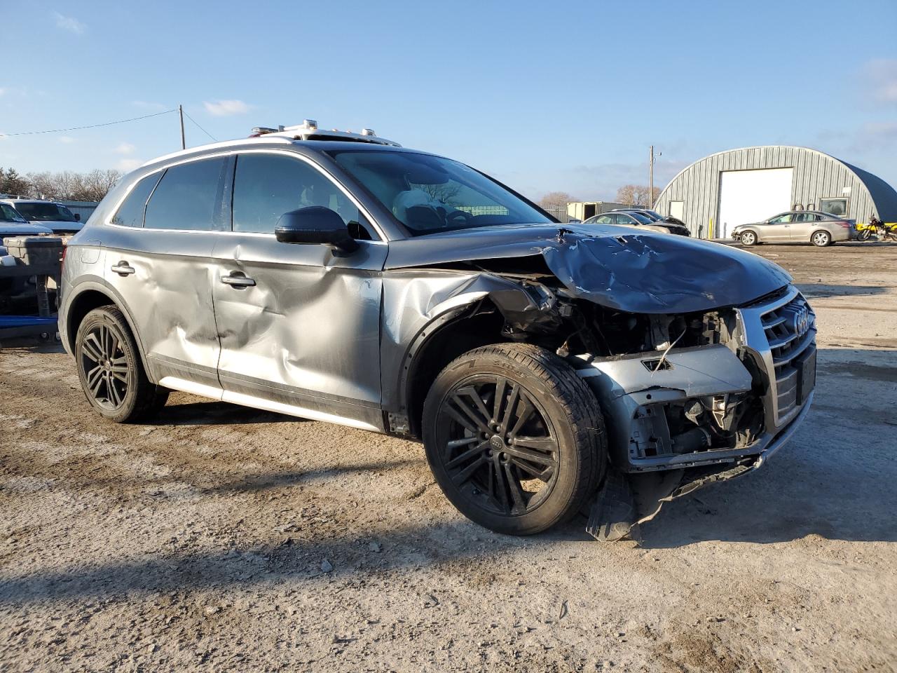 2018 Audi Q5 VIN WA1BNAFY6J2211717 photo 4
