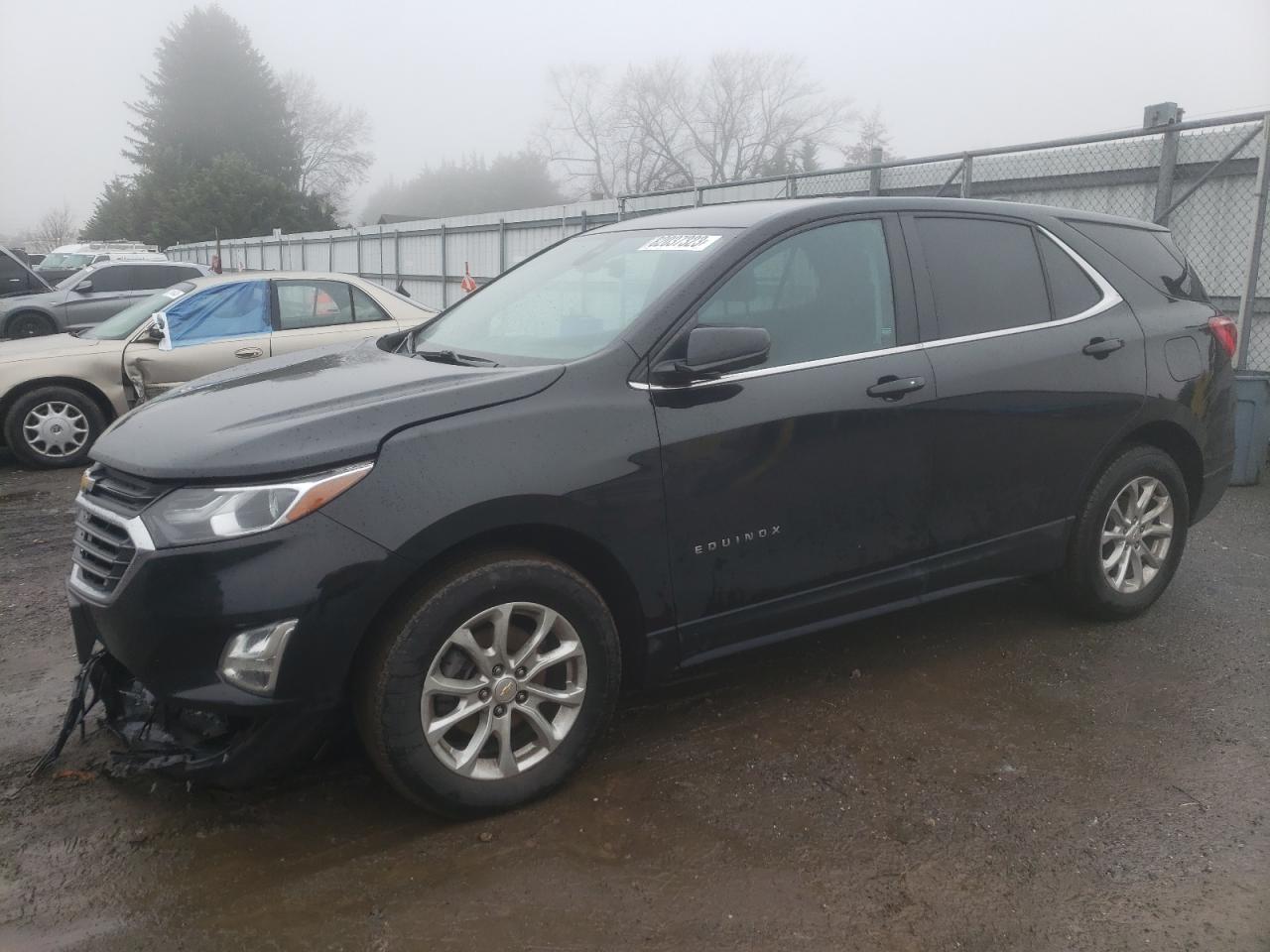 2021 CHEVROLET Equinox VIN 2GNAXUEV0M6142588 photo 1