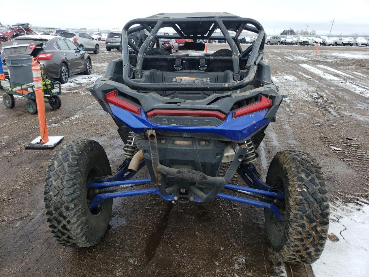 2019 POLARIS Sidebyside VIN 3NSVEL921KF778078 photo 6