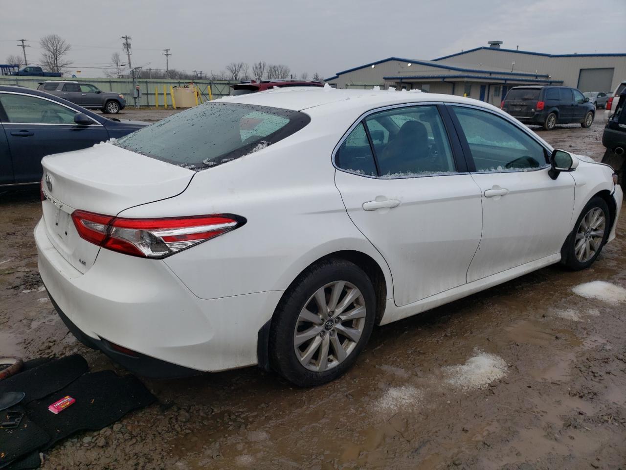 2019 TOYOTA Camry VIN 4T1B11HK6KU792857 photo 3