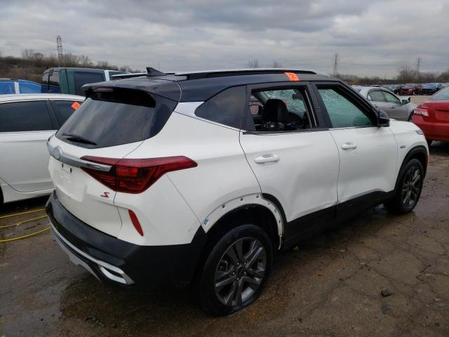 2021 Kia Seltos VIN KNDEUCAA4M7186593 photo 3