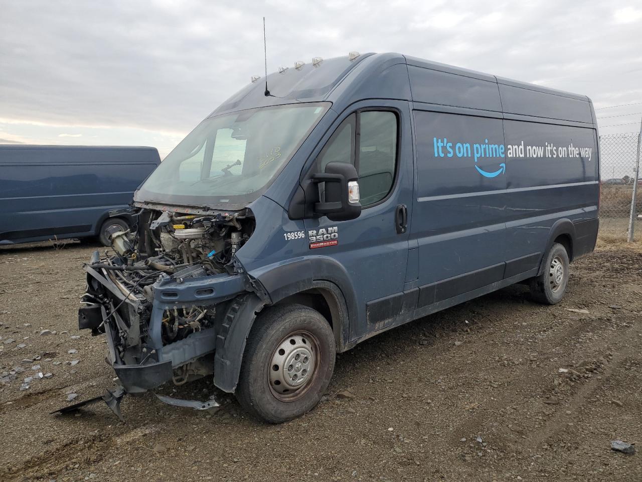 2020 RAM Promaster 3500 VIN 3C6URVJG9LE136632 photo 1