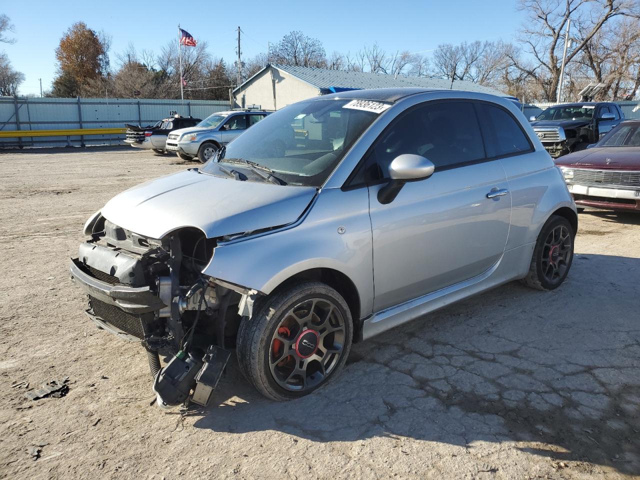 2013 FIAT 500 VIN 3C3CFFHH4DT746358 photo 1