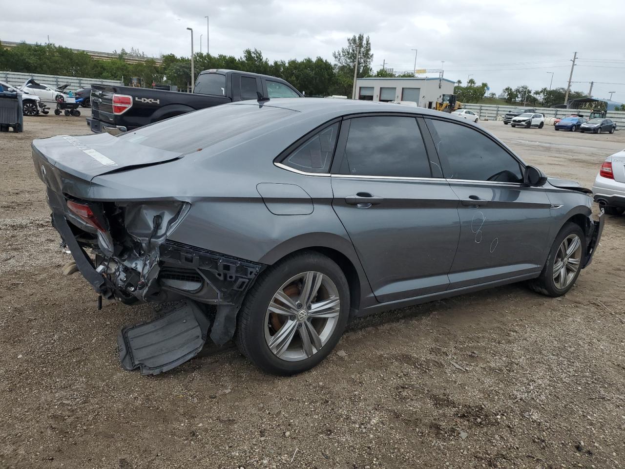 2019 VOLKSWAGEN Jetta s VIN 3VWC57BU9KM058211 photo 3