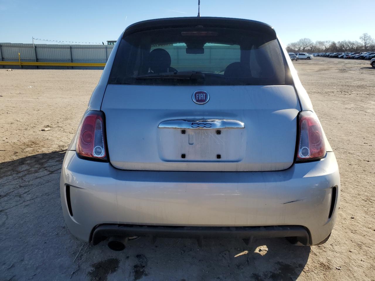 2013 FIAT 500 VIN 3C3CFFHH4DT746358 photo 6