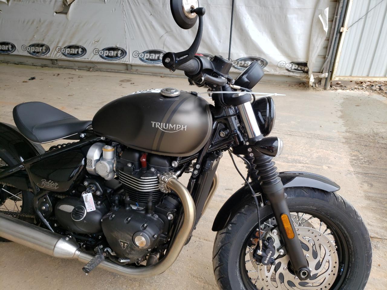 2023 TRIUMPH Bonneville VIN SMTD53HL2PTBL5660 photo 9