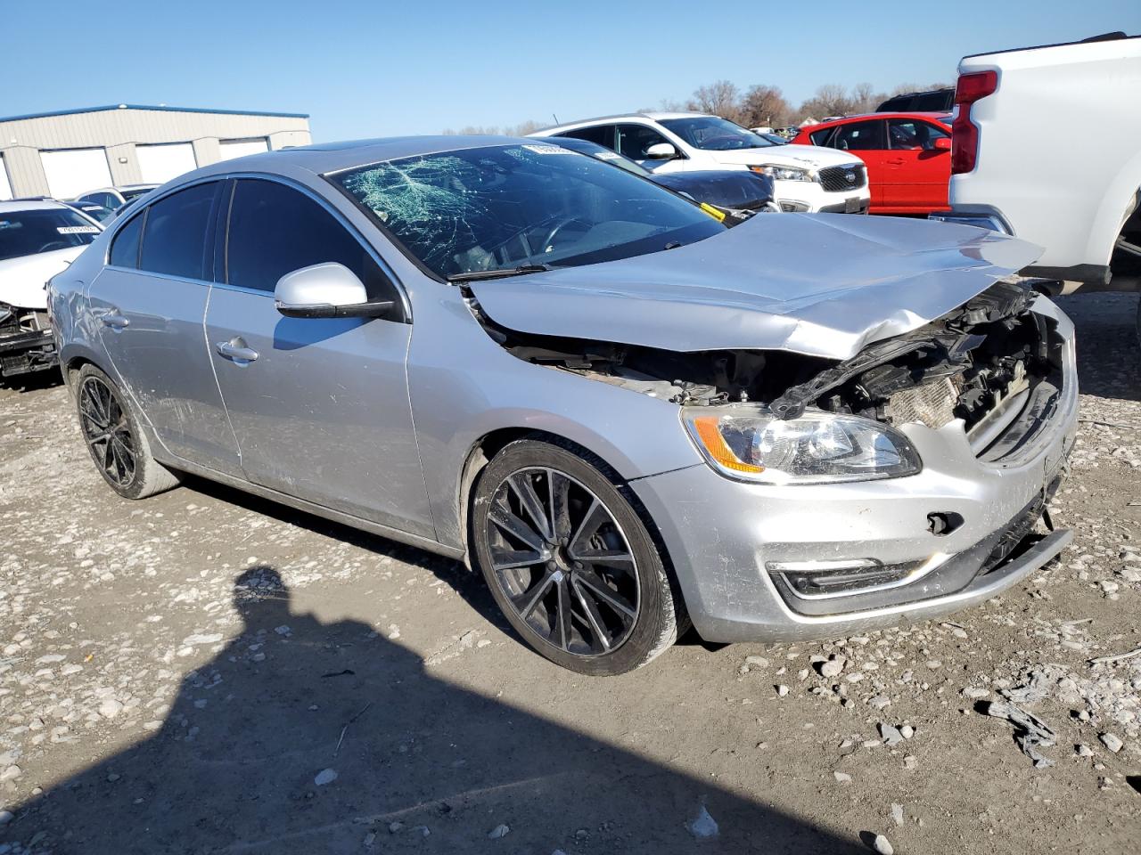 2016 VOLVO S60 VIN YV126MFK0G2399153 photo 4
