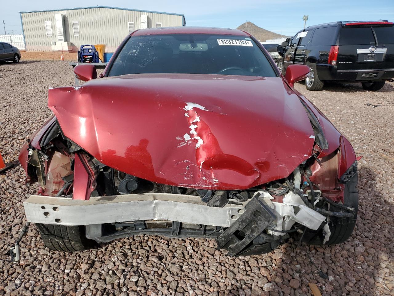 2013 Lexus Is VIN JTHBF5C2XD5188051 photo 5