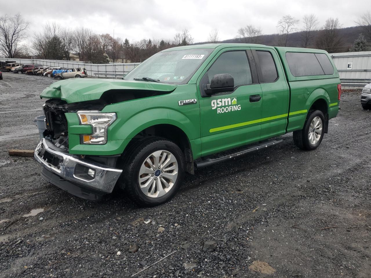 2016 FORD F-150 VIN 1FTEX1EP2GFC38162 photo 1