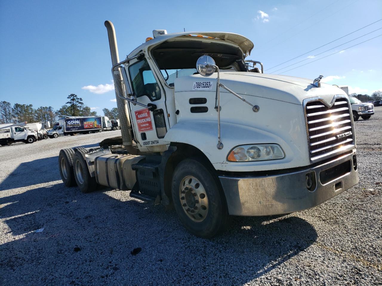 2014 MACK 600 VIN 1M1AW09Y6EM042829 photo 1