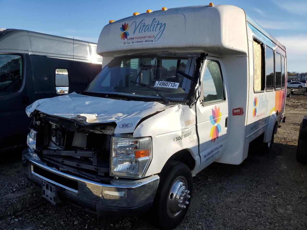 2012 FORD Econoline van VIN 1FDEE3FS8CDB18937 photo 1
