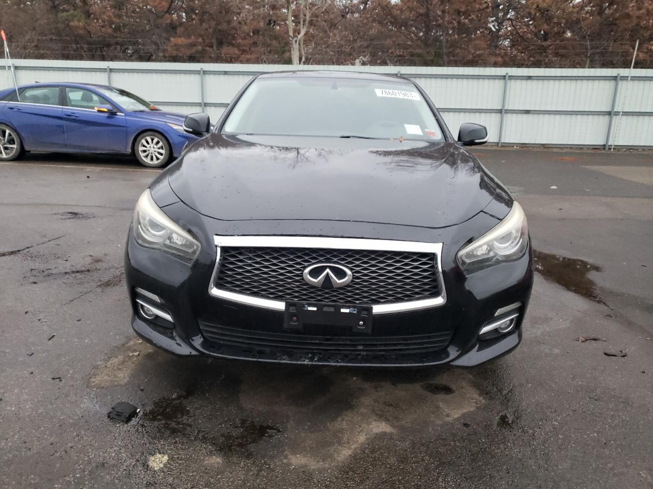2015 INFINITI Q50 VIN JN1BV7AR9FM399110 photo 5