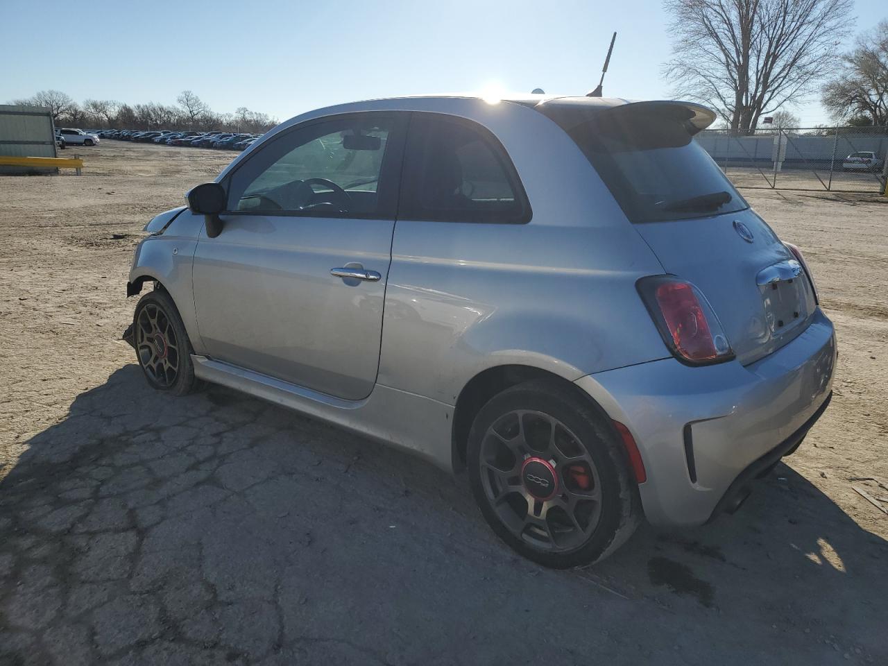 2013 FIAT 500 VIN 3C3CFFHH4DT746358 photo 2