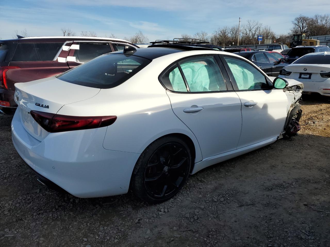 2021 ALFA Giulia VIN ZARFANBN6M7644716 photo 3