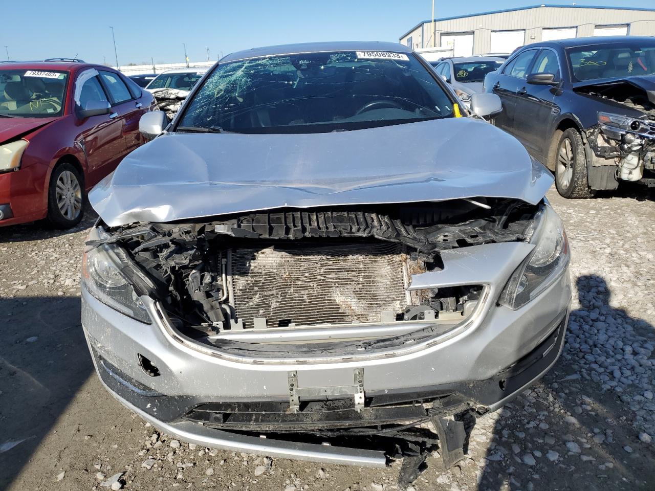 2016 VOLVO S60 VIN YV126MFK0G2399153 photo 5
