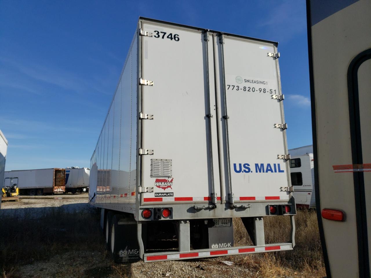 2021 WABASH Dry van VIN 1JJV532D4ML253746 photo 8