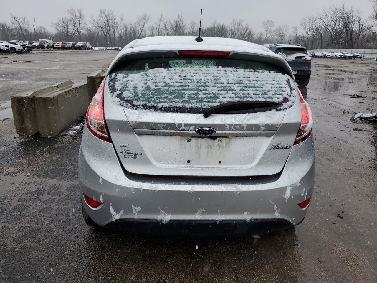 2019 Ford Fiesta VIN 3FADP4EJ7KM116887 photo 6