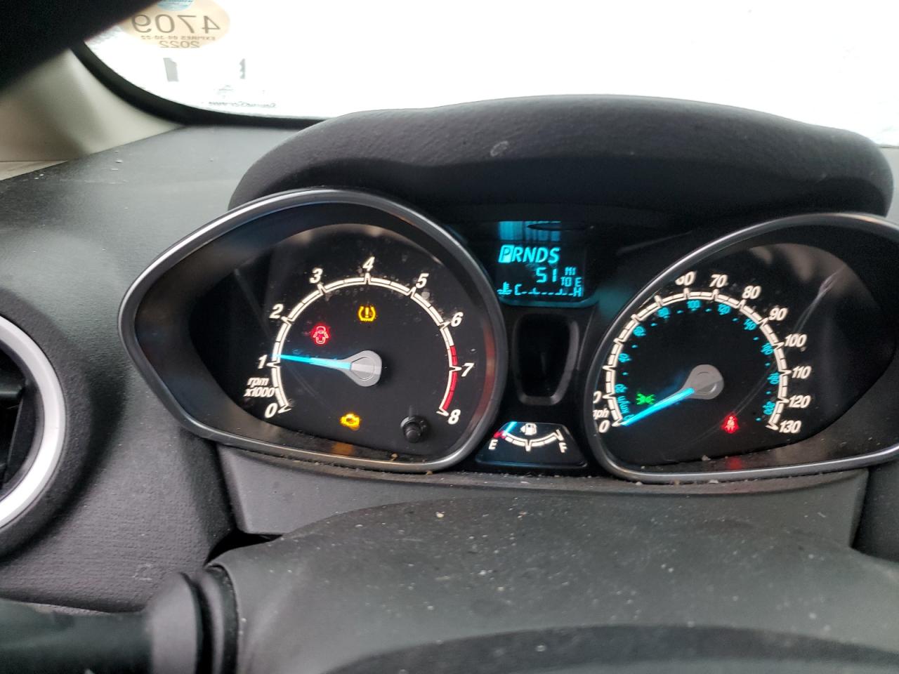 2019 Ford Fiesta VIN 3FADP4EJ7KM116887 photo 9