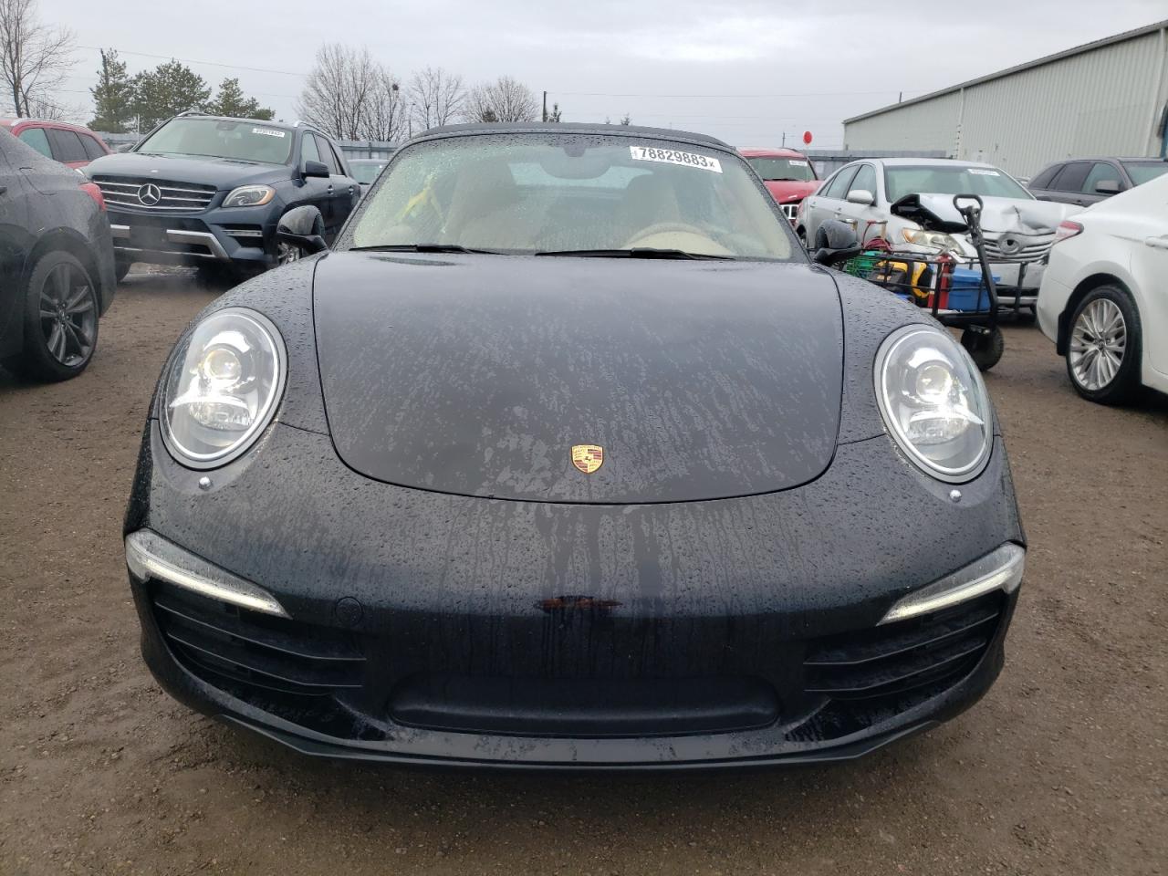 2012 PORSCHE 911 VIN QP0CA2A99CS140558 photo 5
