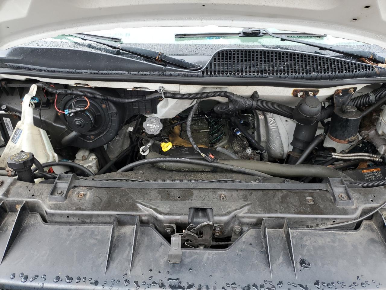 2016 CHEVROLET Express 2500 VIN 1GCWGAFF1G1213387 photo 11