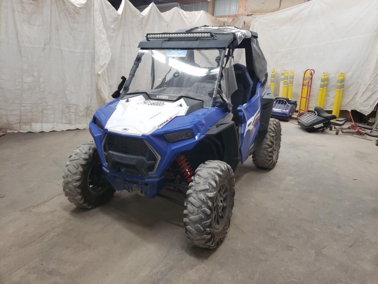 2022 POLARIS RZR TRAIL S 1000 PREMIUM VIN 3NSASE997NN475560 photo 2