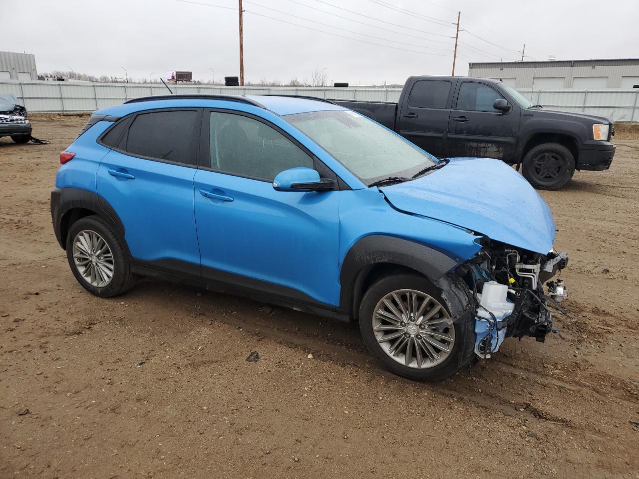 2020 HYUNDAI Kona VIN KM8K22AA5LU496248 photo 4