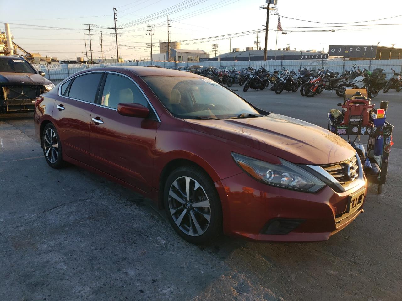 2017 NISSAN Altima VIN 1N4AL3AP3HC279016 photo 4